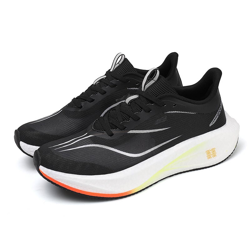 Feidian 5C Carbon Plate New Running Shoes For Men, Summer, Big Kids, Professional Ultra-Light 20 Casual Sports Shoes, Chitu 8Pro Running Shoes - Image 4