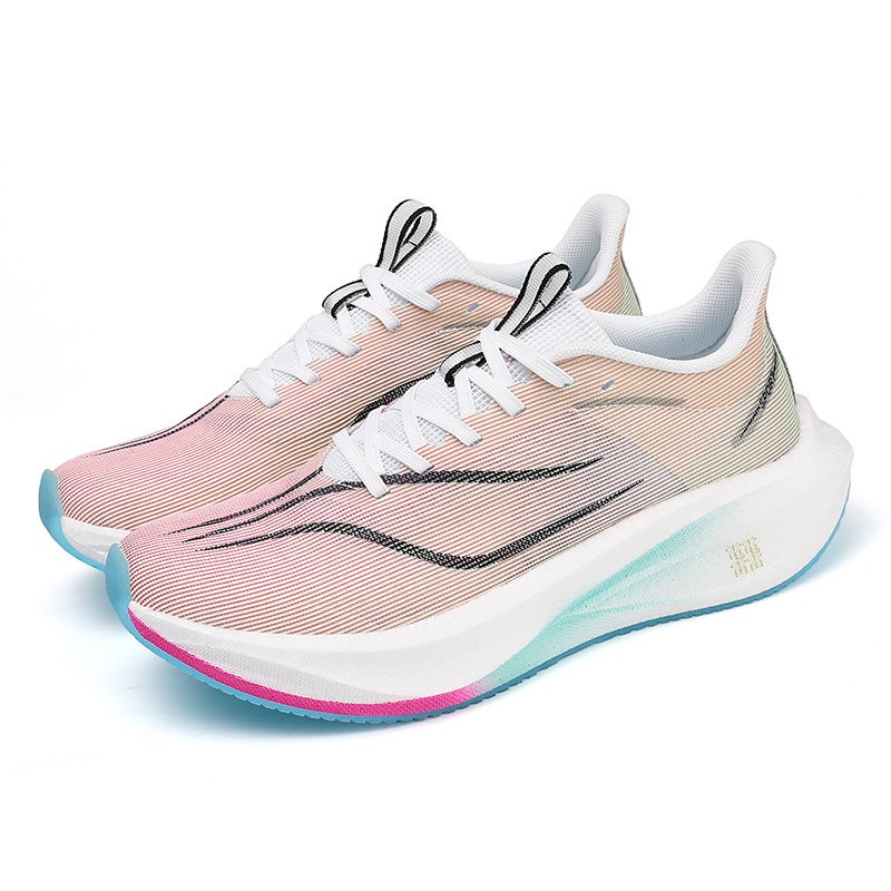 Feidian 5C Carbon Plate New Running Shoes For Men, Summer, Big Kids, Professional Ultra-Light 20 Casual Sports Shoes, Chitu 8Pro Running Shoes - Image 3