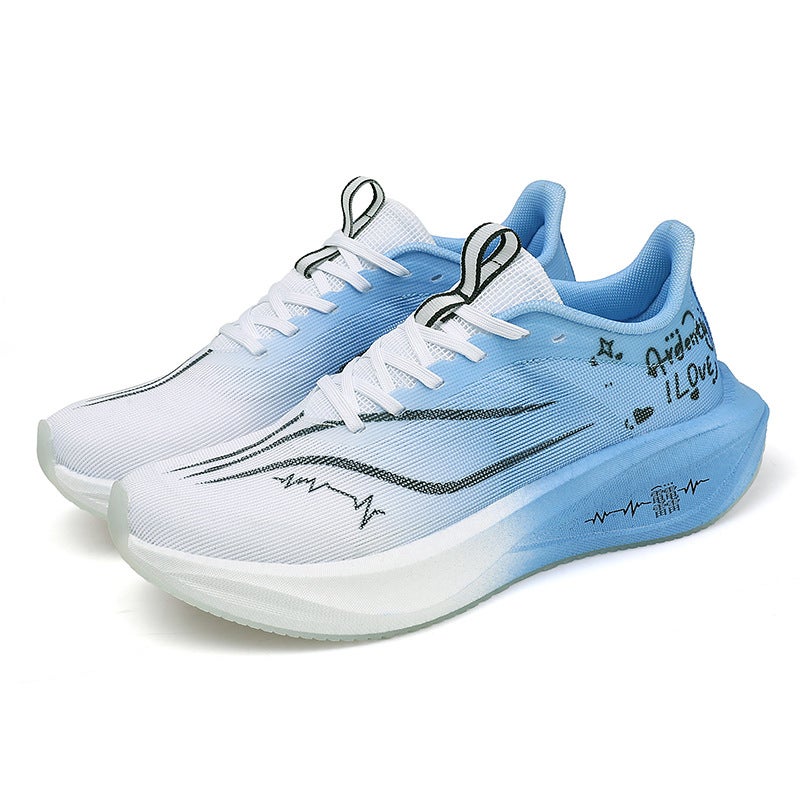 Feidian 5C Carbon Plate New Running Shoes For Men, Summer, Big Kids, Professional Ultra-Light 20 Casual Sports Shoes, Chitu 8Pro Running Shoes - Image 5