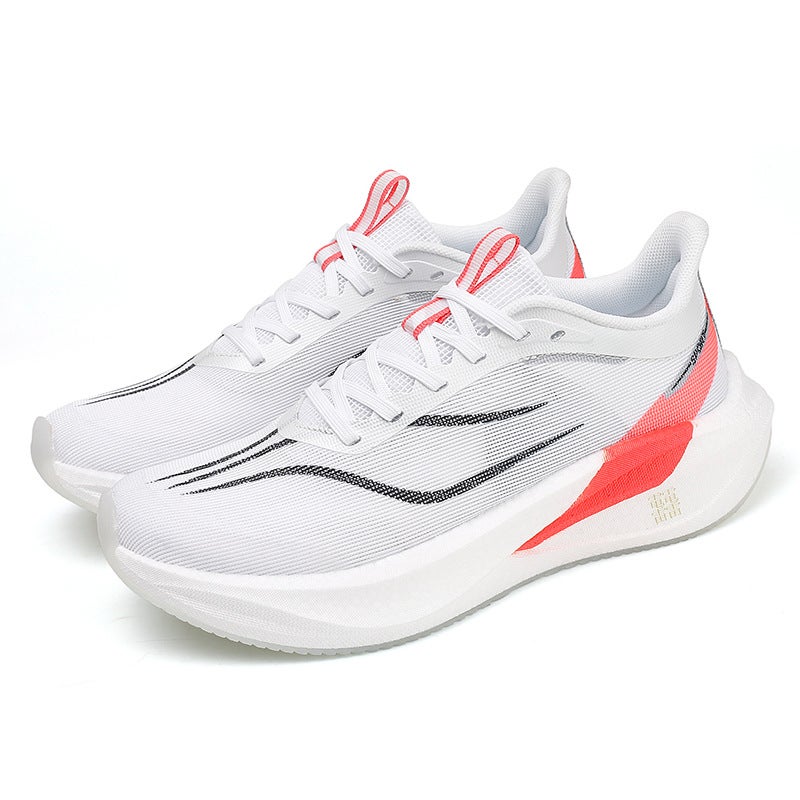 Feidian 5C Carbon Plate New Running Shoes For Men, Summer, Big Kids, Professional Ultra-Light 20 Casual Sports Shoes, Chitu 8Pro Running Shoes - Image 2