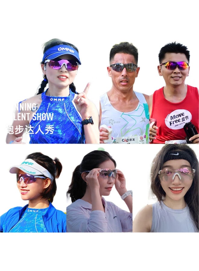 OUTDO Sports Glasses, Cycling Running Goggles, Unisex Photochromic Sunglasses, Day And Night Use, Model 67012C492 - Image 2