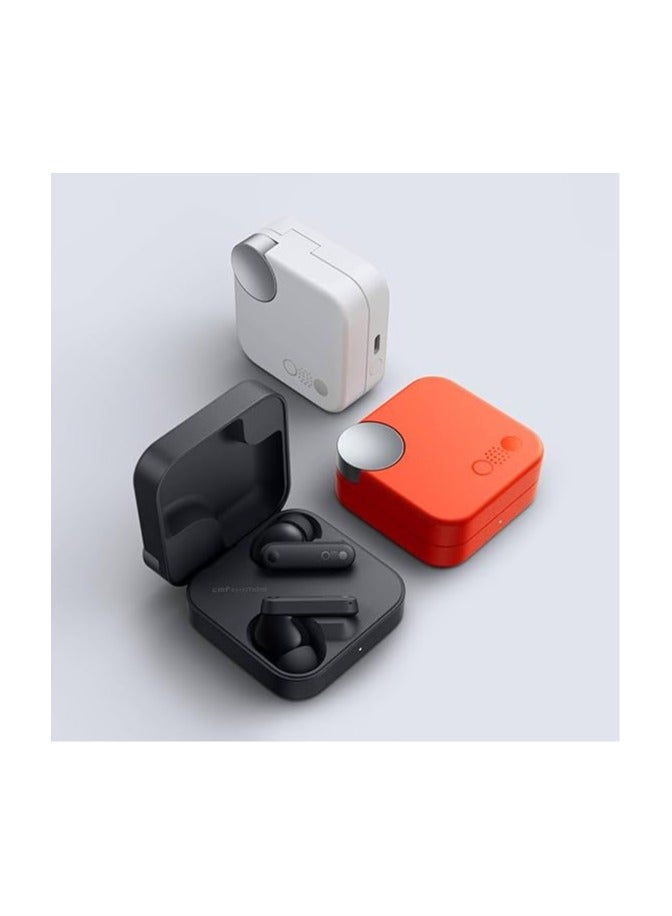 CMF Buds Pro 2 With Smart Dial, Up to 43 Hours Battery Life - Orange - Image 2