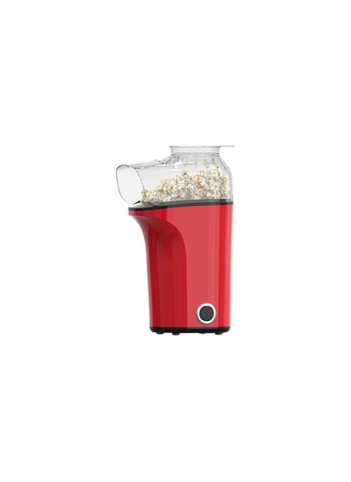 جولتيج PCM01 HealthyPop Popcorn Maker with Hot Air Technology, High Capacity, Measuring Cup, Oil and Free and Compact Design Healthy, Fast, and Efficient Snacking Solution, Measuring Cup,  - Image 1