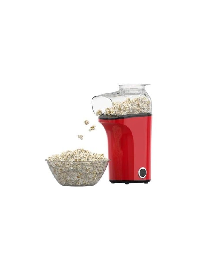 جولتيج PCM01 HealthyPop Popcorn Maker with Hot Air Technology, High Capacity, Measuring Cup, Oil and Free and Compact Design Healthy, Fast, and Efficient Snacking Solution, Measuring Cup,  - Image 3