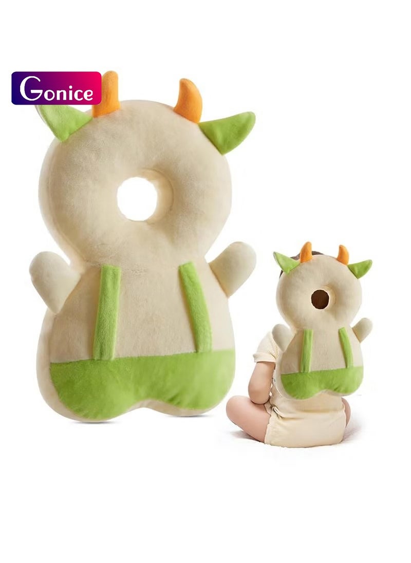 Gonice Baby Anti Falling Pillow Head Protector Cushion Backpack,Toddler Baby Walking Head Protection Safety Pads, Adjustable Infant Cushion Backpack for Baby Walkers, Age 5-26 Month  - Image 1
