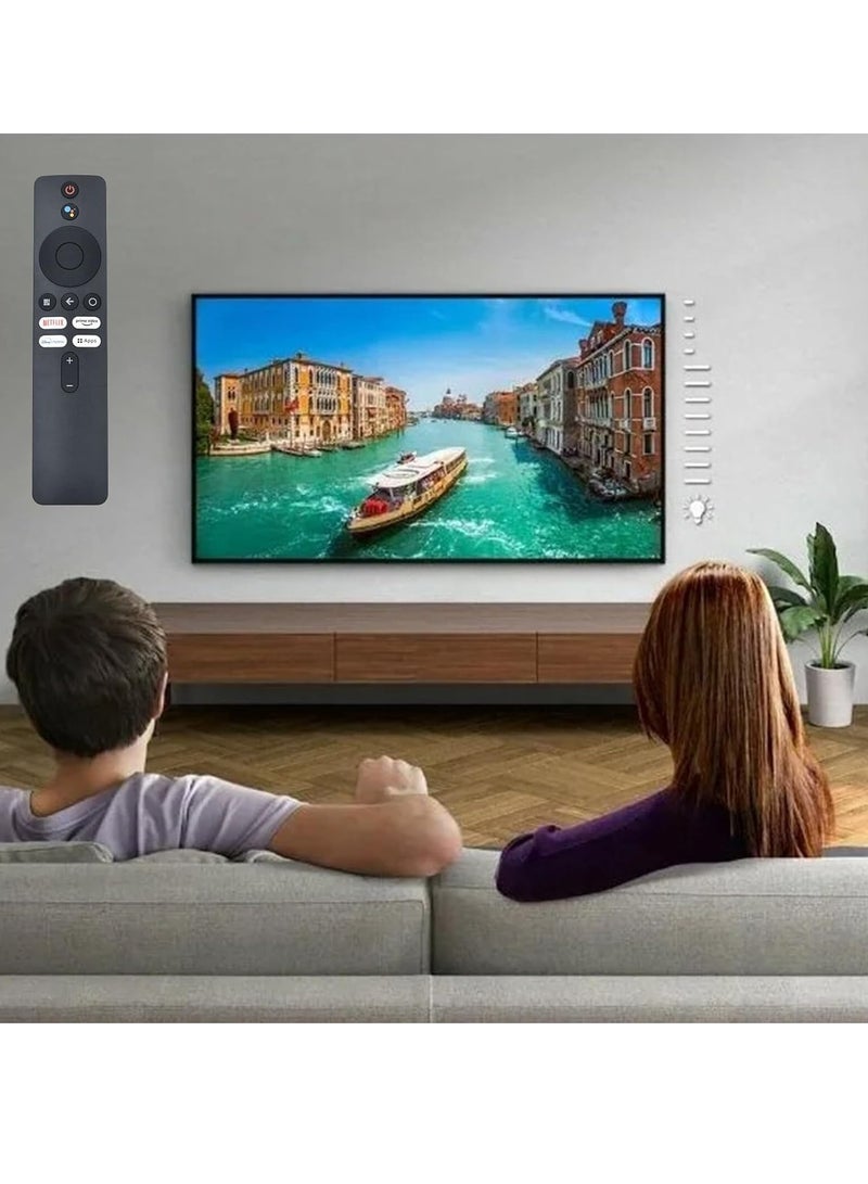 PopZa Voice Remote Control with Shortcut Buttons Fit for Xiaomi TV Box XMRM-M3 M6 M8 with battery - Image 5