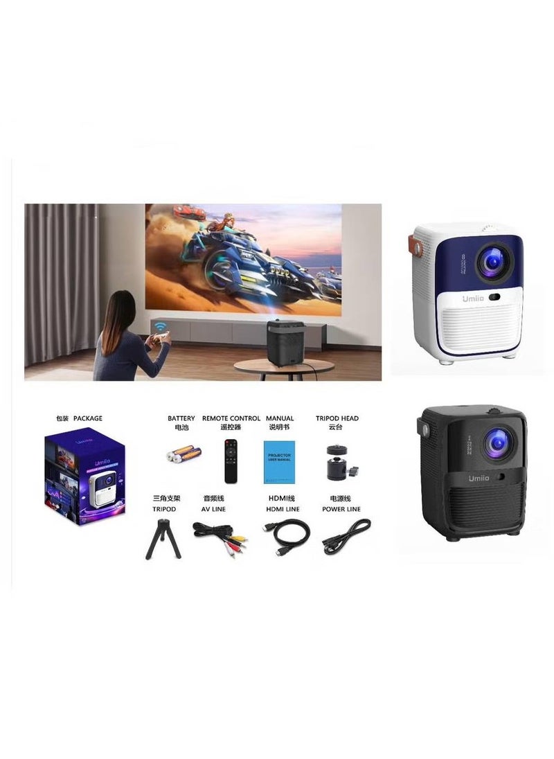 GENNEXT - Q1 Laser Projector With LED Display For Android - Image 1