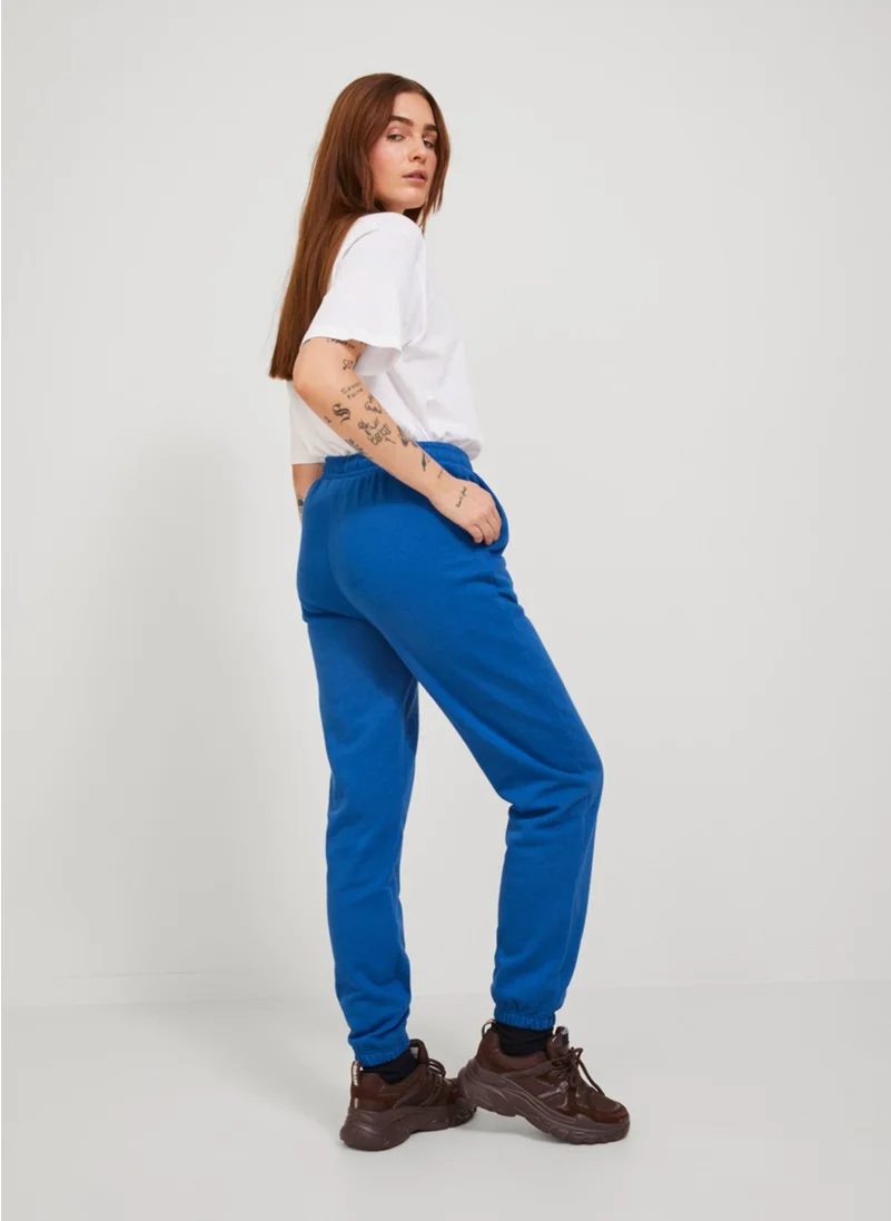 JJXX High Waist Comfortable Light Blue Women's Trousers 12223960