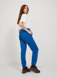 JJXX High Waist Comfortable Light Blue Women's Trousers 12223960  - Image 1