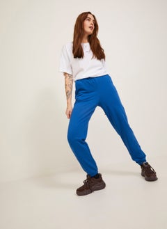 JJXX High Waist Comfortable Light Blue Women's Trousers 12223960  - Image 4