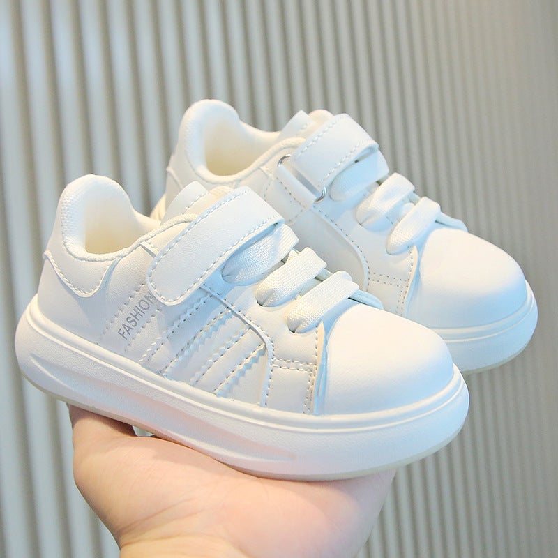 Mesh Sneakers Lightweight Flexible Sole Walking Shoes For Kids Indoor And Outdoor Activities - Image 2