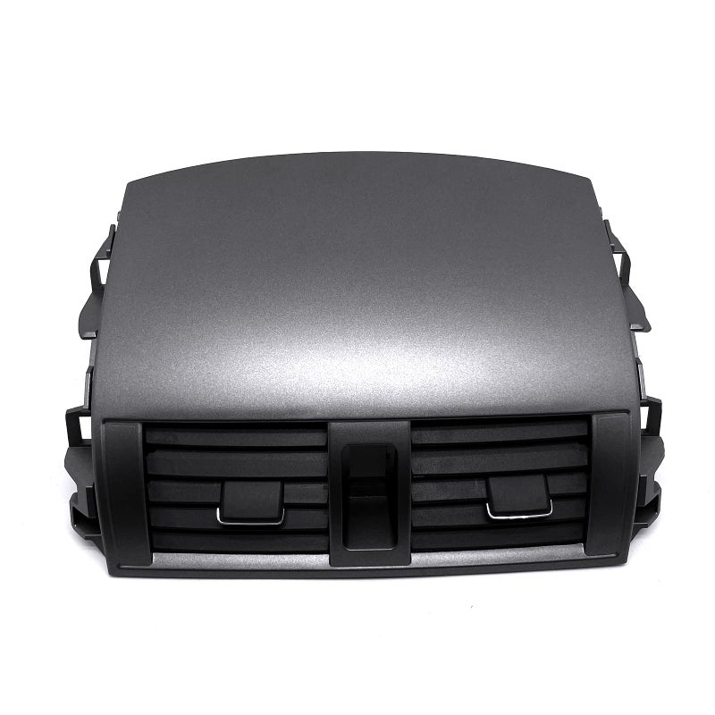 FEXON Center Dash A/C Outlet Air Vent Panel Compatible with Toyota Corolla 2008 2009 2010 2012 2013 Replaces 55663-02060