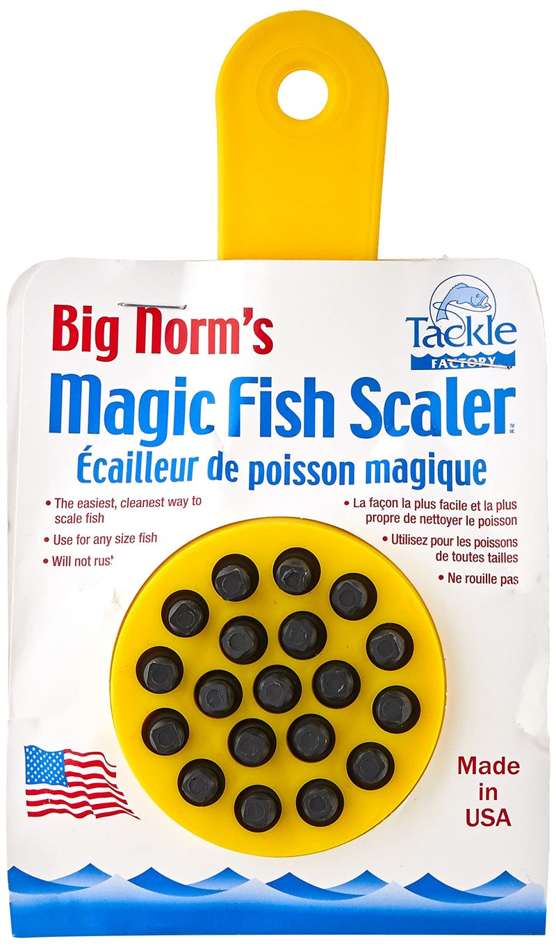 Tackle Factory مقياس السمك السحري من تاكل فاكترى بيج نورم-فيتس 88111، أبيض - Image 3