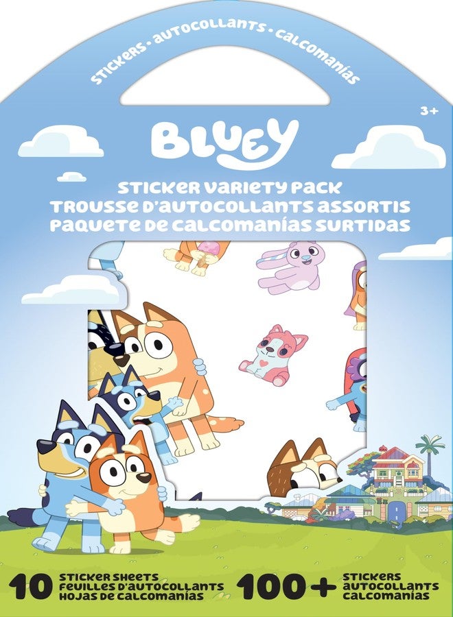 Trends International Bluey - Sticker Variety Pack Sticker Variety Pack