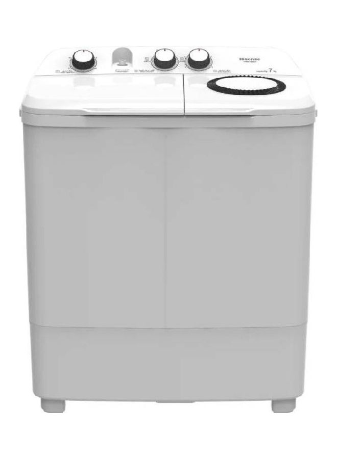 Hisense Top Load Twin Tub Washing Machine 9 kg WSBE901 White - Image 1