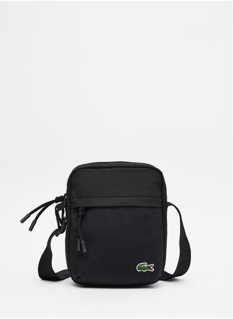 LACOSTE Neocroc Basic Messenger Bag Black  - Image 1