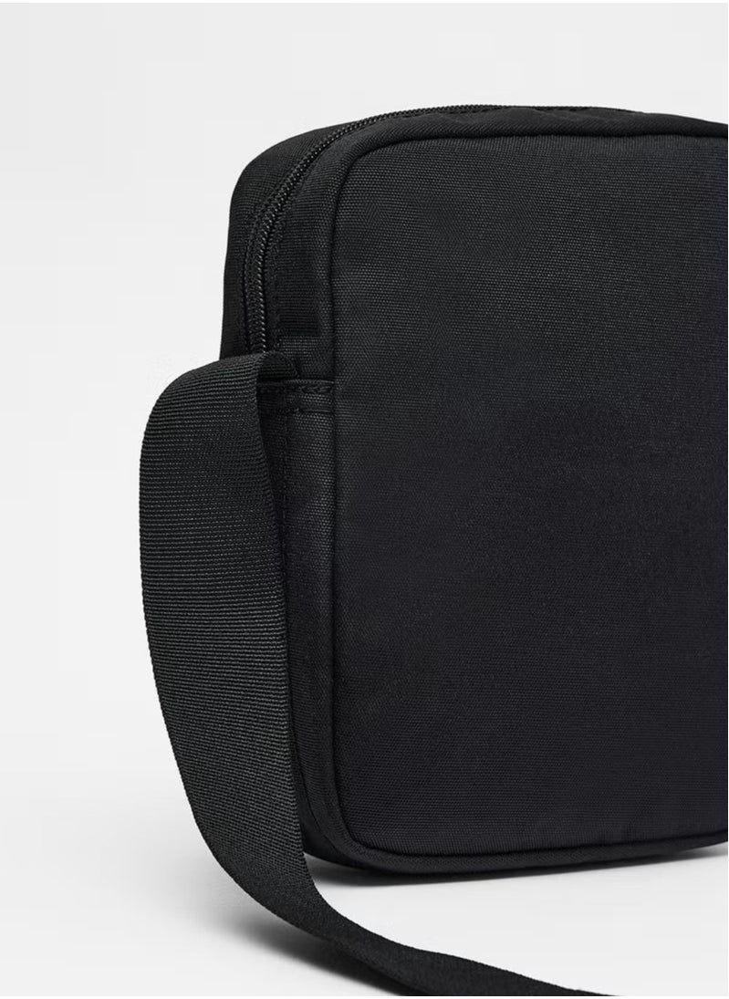 LACOSTE Neocroc Basic Messenger Bag Black  - Image 3