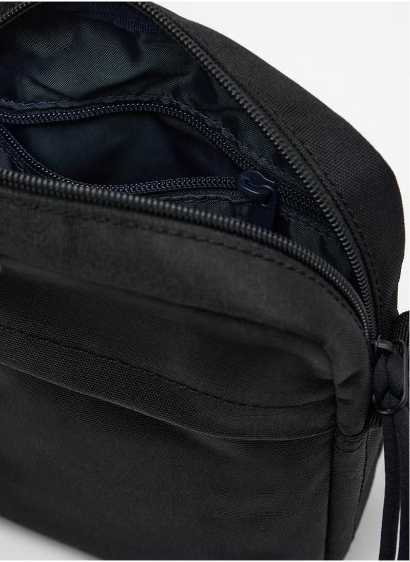 LACOSTE Neocroc Basic Messenger Bag Black  - Image 4