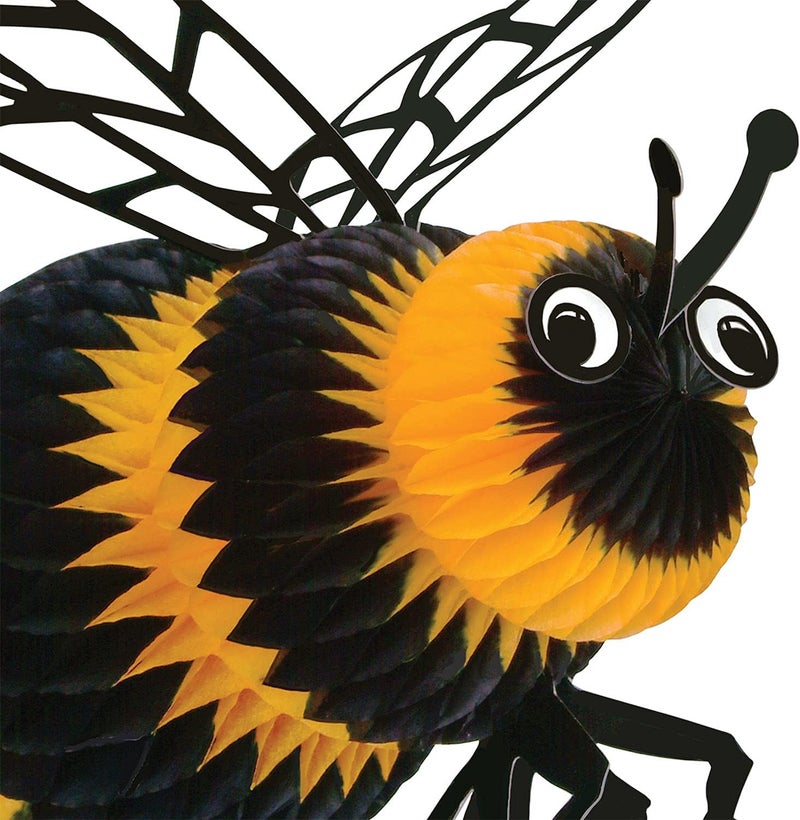 Beistle Tissue Bee 8 in - Image 4