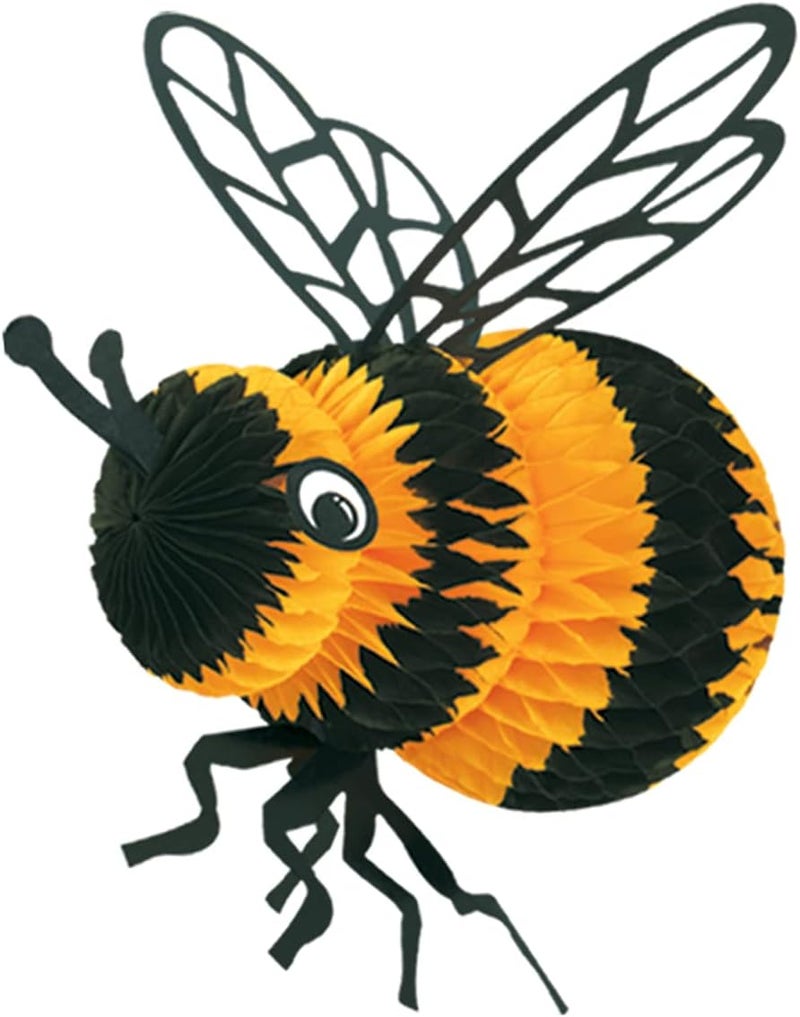Beistle Tissue Bee 8 in - Image 1