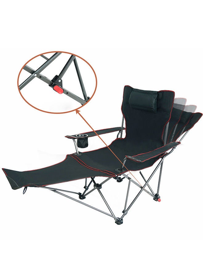 Sharpdo Outdoor Portable Folding Lounge Chair for Both Sitting and Lying Purposes 170*70*53cm - Image 1