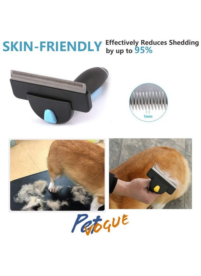 Deshedding Brush For Dogs, Shedding Tool Comb For Short Medium Long Hair - Cat Brush - Pet Grooming Brush - Effectively Reduce Shedding - Pet Hair Remover, Grooming & Cleaning - pzsku/Z245544DAF84968BD3624Z/45/_/1728311445/9eb1a778-ab7f-4bb2-be26-4871e2c96cbf