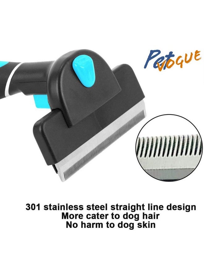 Deshedding Brush For Dogs, Shedding Tool Comb For Short Medium Long Hair - Cat Brush - Pet Grooming Brush - Effectively Reduce Shedding - Pet Hair Remover, Grooming & Cleaning - pzsku/Z245544DAF84968BD3624Z/45/_/1728311450/ff43da2f-1f97-4e4a-a687-6a559604782a