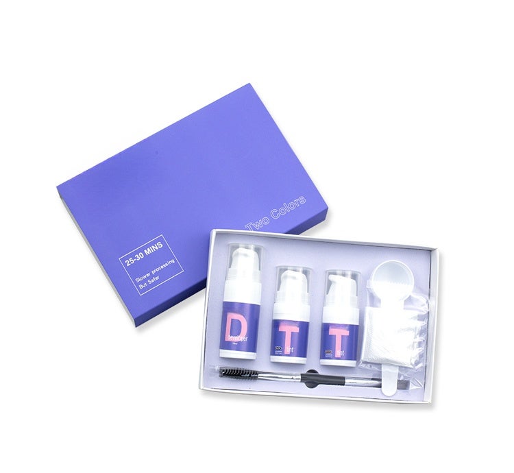 Guaranteed Quality Tinting Eyelash Mascara Eyebrow Tint Dye - Image 1