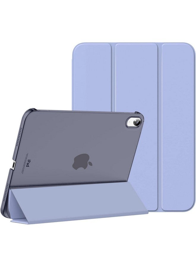 موكا حافظة MOCA لجهاز iPad 10th Generation 2022 iPad 10.9 Inch Slim Stand Hard Shell Back Protective Smart Cover لجهاز iPad 10.9” 10.9” iPad 10th Gen 2022 Release A2696 A2757 A2777 iPad Cover (Lavender) - Image 1