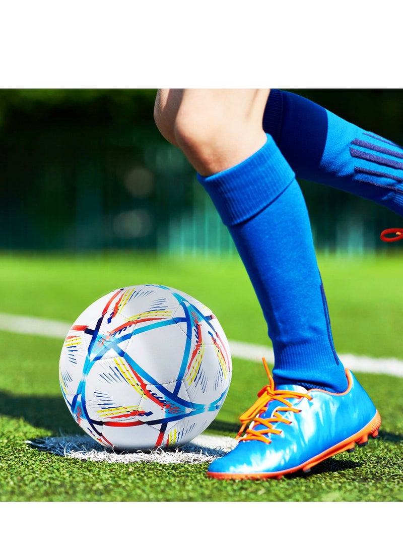 ليشب كأس أوروبا لكرة القدم عالية الجودة، تصميم مقاوم للماء والملابس، تكيف ممتاز، مثالية ل 11-A-Side Matches (باللغة الإنجليزية) - Image 3