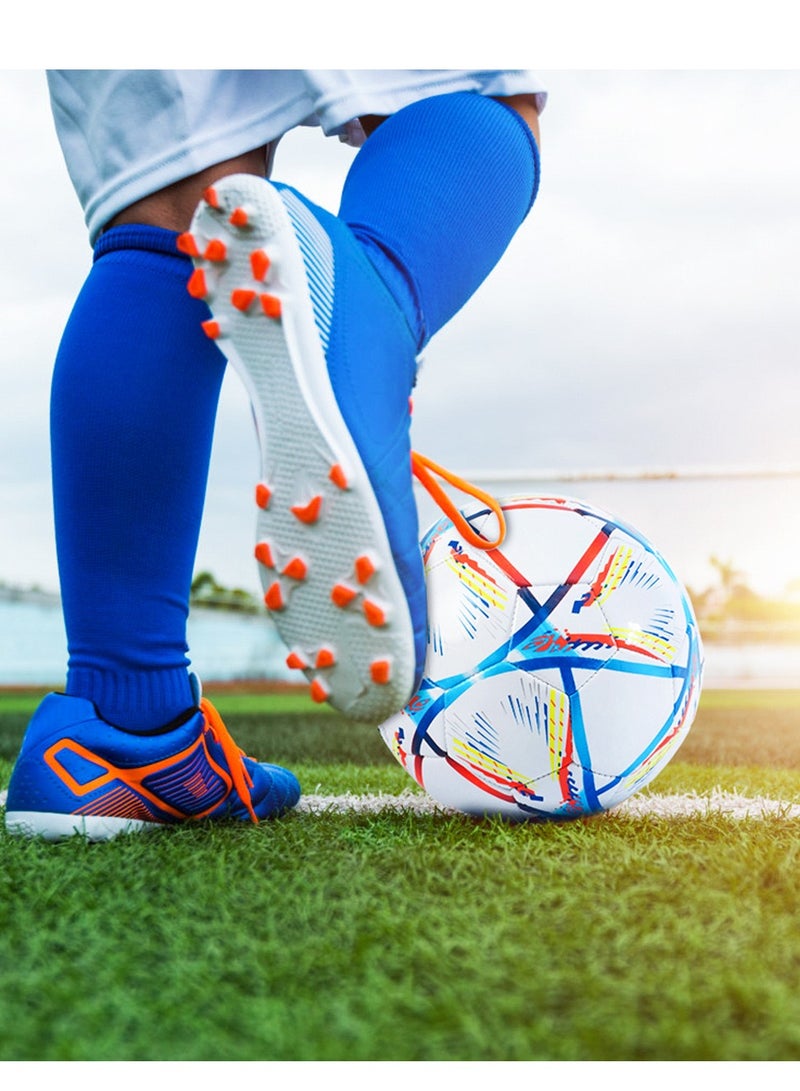 ليشب كأس أوروبا لكرة القدم عالية الجودة، تصميم مقاوم للماء والملابس، تكيف ممتاز، مثالية ل 11-A-Side Matches (باللغة الإنجليزية) - Image 4