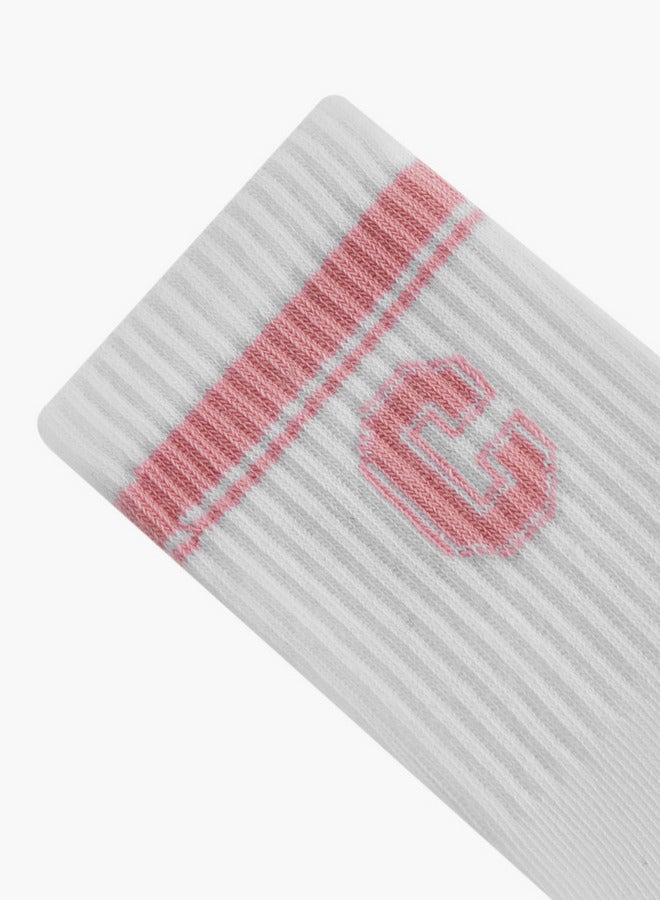 لي كوبر جوارب برقبة دائرية بنقوش - عبوة من  قطع - Image 3