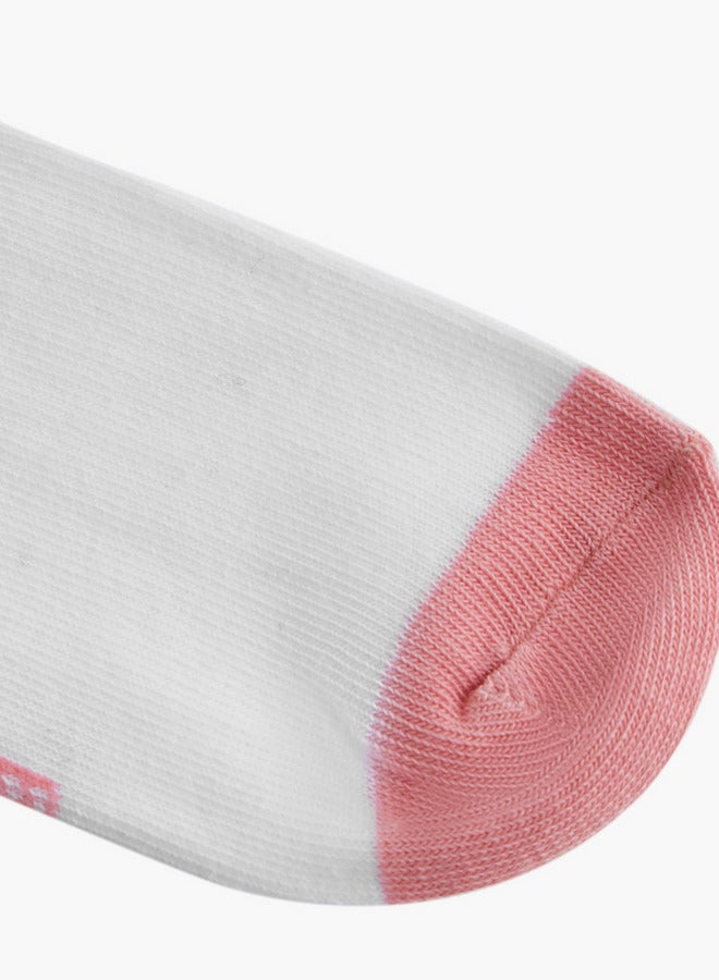 لي كوبر جوارب برقبة دائرية بنقوش - عبوة من  قطع - Image 5