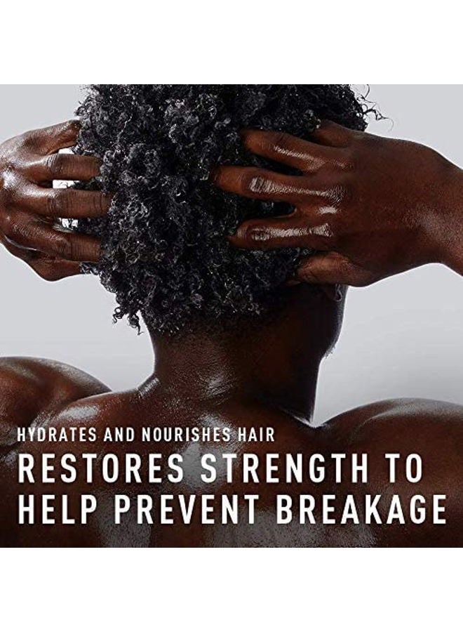 Bevel Shampoo for Men - Sulfate Free Shampoo for Textured Hair with Coconut Oil and Shea Butter, Detangles Course, Curly Hair, 12 Oz - Image 2