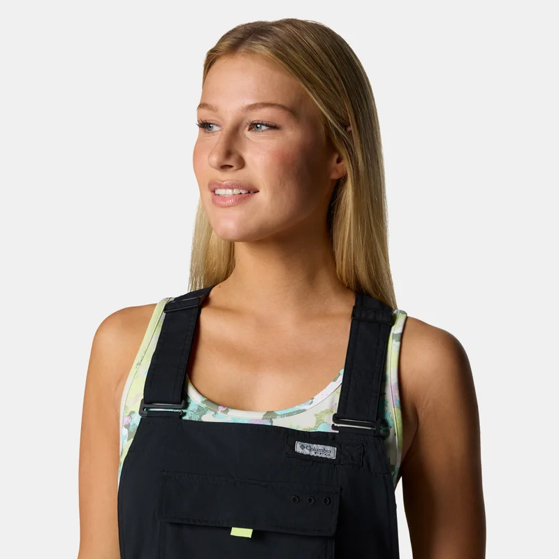 Columbia Black Women's PFG Open Water Overalls for Women | Best Price UAE
