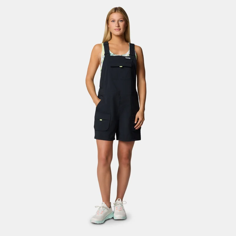 Columbia Black Women's PFG Open Water Overalls for Women | Best Price UAE