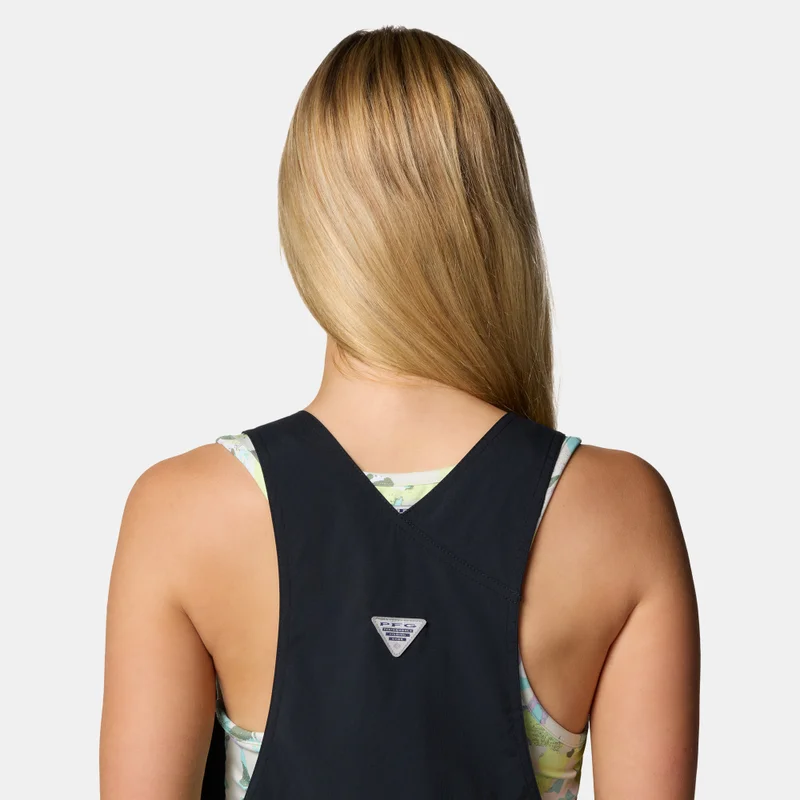 Columbia Black Women's PFG Open Water Overalls for Women | Best Price UAE