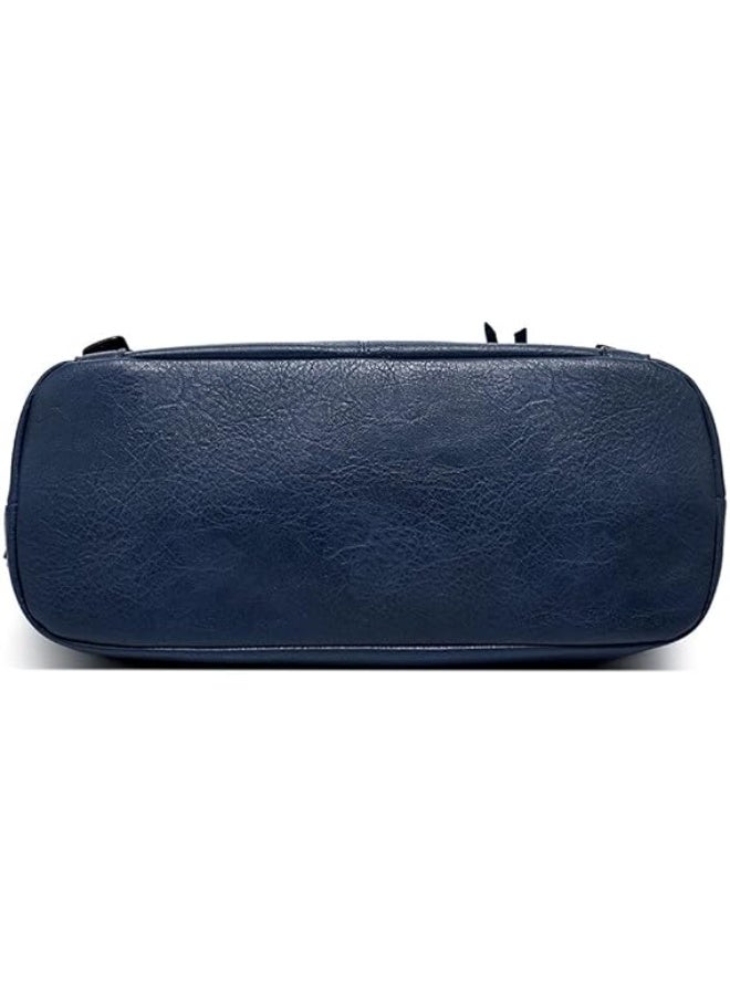 Gocokia Women Handbag Laptop Tote Bag Large Soft PU Leather Shoulder Bag Computer Tote Bag, Large Capacity Bag for Women Girls Travel Work Shopping - Image 4