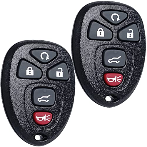 Mechanmagic Keyless Entry Remote Control Key Fob Replacement Fits for Chevy Traverse 2007-2016 Tahoe Suburban GMC Acadia Yukon XL Denali Buick Enclave Cadillac Escalade Saturn Outlook OUC60270 - Image 1
