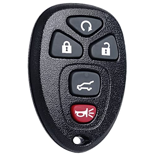 Mechanmagic Keyless Entry Remote Control Key Fob Replacement Fits for Chevy Traverse 2007-2016 Tahoe Suburban GMC Acadia Yukon XL Denali Buick Enclave Cadillac Escalade Saturn Outlook OUC60270 - Image 4