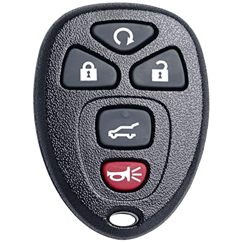 Mechanmagic Keyless Entry Remote Control Key Fob Replacement Fits for Chevy Traverse 2007-2016 Tahoe Suburban GMC Acadia Yukon XL Denali Buick Enclave Cadillac Escalade Saturn Outlook OUC60270 - Image 3