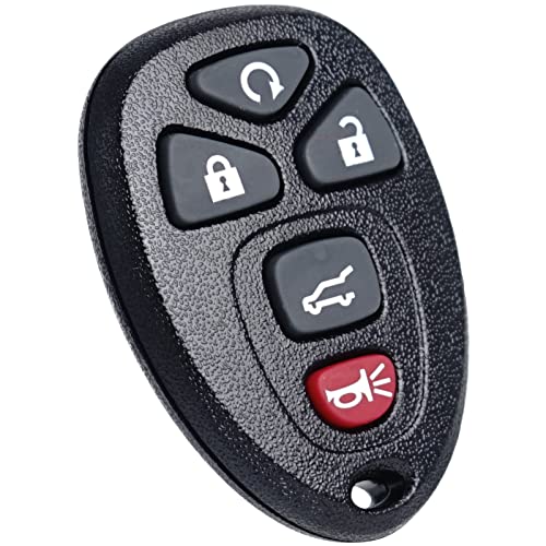 Mechanmagic Keyless Entry Remote Control Key Fob Replacement Fits for Chevy Traverse 2007-2016 Tahoe Suburban GMC Acadia Yukon XL Denali Buick Enclave Cadillac Escalade Saturn Outlook OUC60270 - Image 5