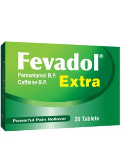 FEVADOL Pack Of 2 Fevadol Extra Tablet 20Pcs  - Image 4