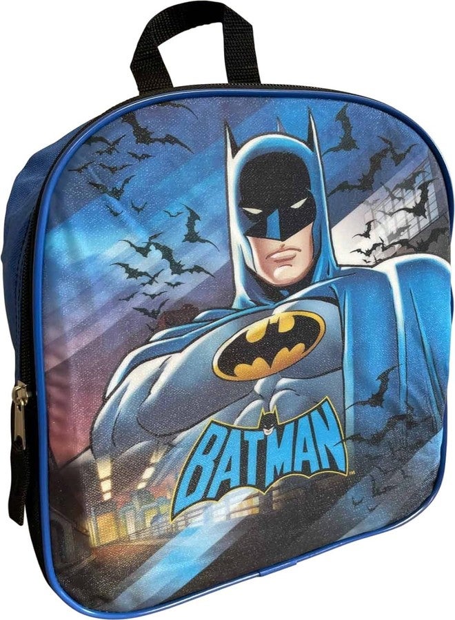 فاست فوروورد حقيبة ظهر صغيرة من طراز باتمان فاست فورورد مقاس 11 بوصة (أسود-أزرق) - Image 2