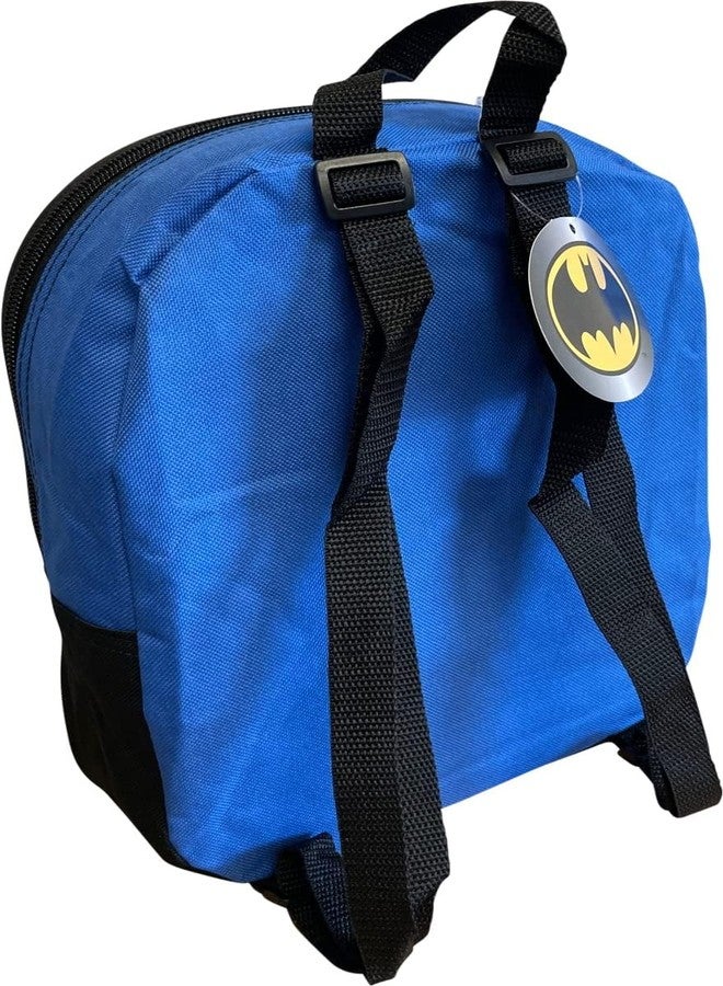 فاست فوروورد حقيبة ظهر صغيرة من طراز باتمان فاست فورورد مقاس 11 بوصة (أسود-أزرق) - Image 3