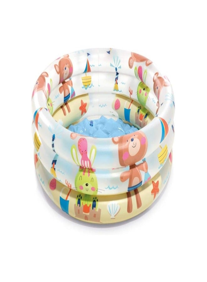 INTEX - 3-RING BABY POOL Ages 1-3