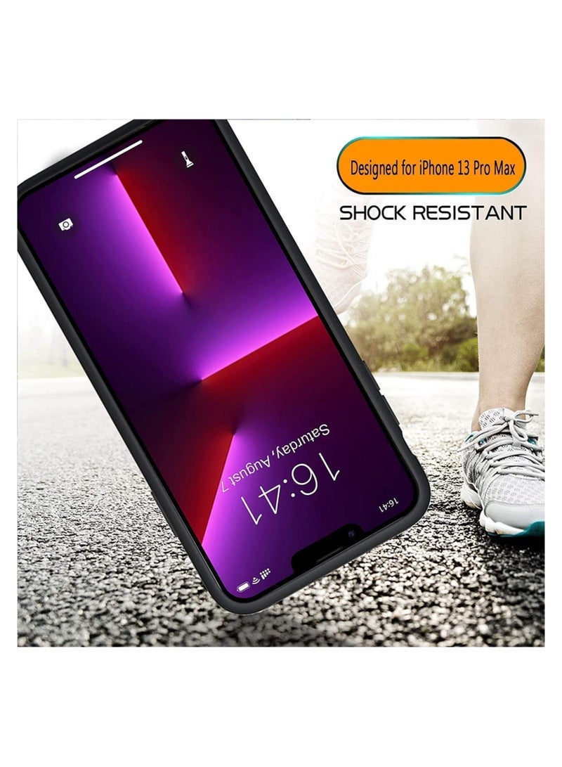 Battery Case for iPhone 13 Pro Max, 4500mAh Ultra-Slim Portable Charger Case Rechargeable Battery Pack Charging Case Compatible with iPhone 13 Pro Max - Image 3