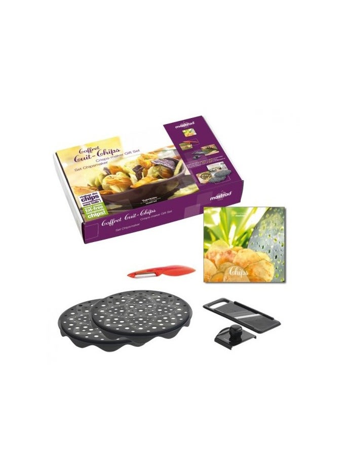 Mastrad Top Chips Maker and Slicer Set  - Image 1