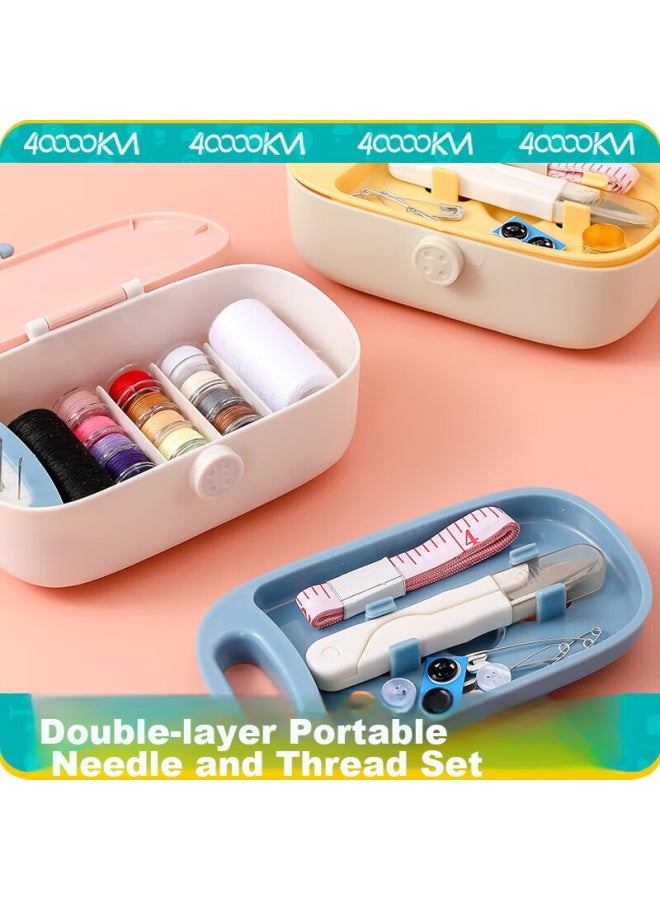 Forty thousand kilometers 40,000 Km Home Sewing Kit Portable Handcraft Sewing Needle And Thread Set Multifunctional Practical Mending Tool Box Sw7366  - Image 1