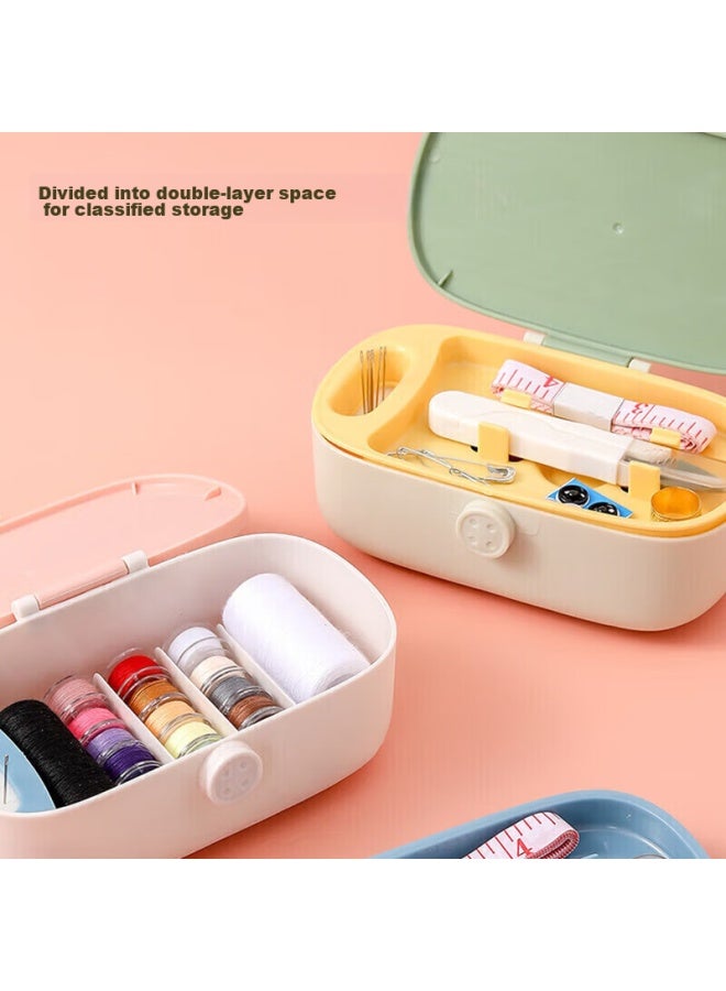 Forty thousand kilometers 40,000 Km Home Sewing Kit Portable Handcraft Sewing Needle And Thread Set Multifunctional Practical Mending Tool Box Sw7366  - Image 4